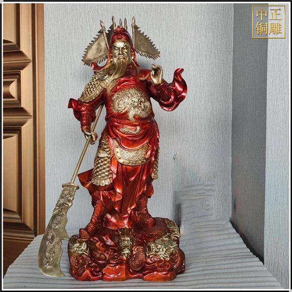 刀劍朝下關公像制作.jpg 刀劍朝下關公像制作.jpg