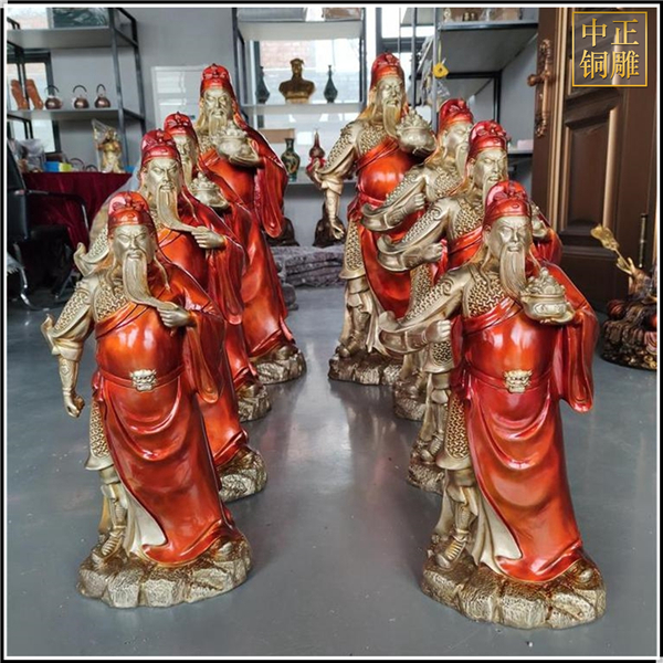 高紅色銅關公鑄造.jpg 高紅色銅關公鑄造.jpg