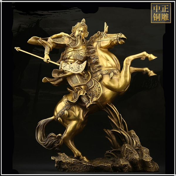 開光純銅騎馬銅關公像.jpg 開光純銅騎馬銅關公像.jpg