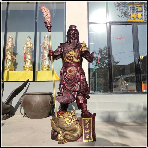 紫銅立刀關(guān)公銅像.jpg 紫銅立刀關(guān)公銅像.jpg