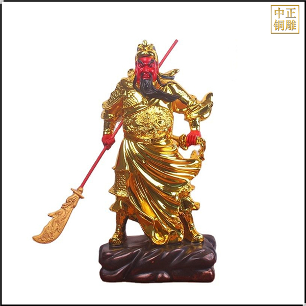 紅臉貼金關(guān)公雕塑.jpg 紅臉貼金關(guān)公雕塑.jpg